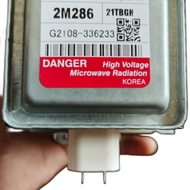 100% baharu 2M286 2M286-21TBGH Magnetron untuk LG 2M286 2M286-21TBGH Gantikan magnetron ketuhar gelo
