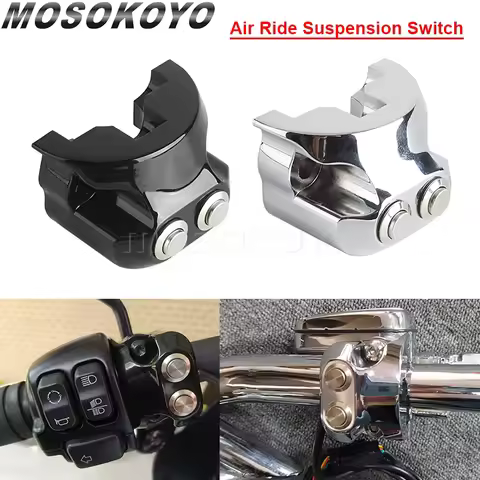 Motorcycle Clutch Bracket Control Switch Button For Harley Road King Touring Softail Dyna Sportster 