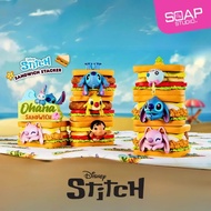 [AME GACHA] Disney Stitch Sandwich Stacker SOAP STUDIO Blind Box
