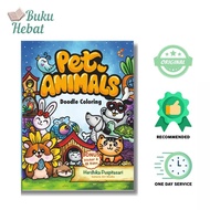 CHILDREN'S BOOK: DOODLE ART: PET ANIMALS