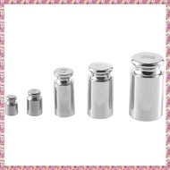 (Q W V D) Weight 1g 2g 5g 10g 20g Chrome Plating Calibration Gram Scale Weight Set for Digital Scale