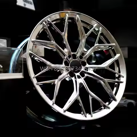 1-Piece Forged Aluminum Wheels 18-23 Inch Deep Concave Vintage Car Rims For 5x100 5x108 5x112 5x114.