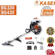 Kasei BG330 BG430H Brush Cutter Backpack Brush Cutter Mesin Rumput Galas 2-Stroke