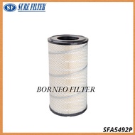 SFA5492P Sure Outer Air Air Filter P781039 AF25954 RS3734 A-8577 A8577 C21630/4 JAE-88121 FR738 P777