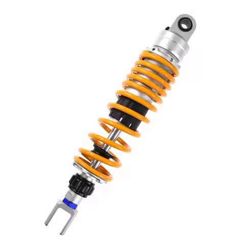 Universal 320mm/340mm/360mm motorcycle Rear Adjust damping shock absorber For Honda Yamaha Kawasaki 