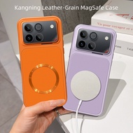Applicable to Honor Win RT AAP-AN00 AAK-AN00 Magnetic charging circular frosted leather phone case