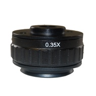 0.35X Focus adjustable microscope C Mount adapter for amscope New type Trinocular Stereo microscope