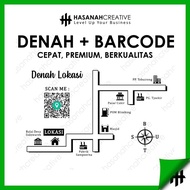 Edit Denah Lokasi | Denah Nikah | Pembuatan Denah Undangan