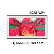 Samsung (65 Inch) The Frame LS03 QLED 4K Lifestyle Smart AI TV QA65LS03FWKXXM Samsung Frame Pro 2025