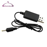 [deevoka] Black USB 3.7V Lipo Battery Charger Line for H47 E56 Quadcopter Drone Parts
