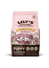 英國LILY'S KITCHEN 無穀物幼犬糧 2.5KG (適合8週至1歲內） ✅ 24% 雞肉  7% 雞肝  7% 三文魚 ✅ 為幼犬製作了這種獨特，無穀物，乾燥且營養均衡的配方 ✅添加了很多促