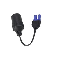 12V Portable EC5 Cigarette Lighter Socket Adapter Connector for 12V Car Battery Booster Car Jump Sta