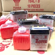 YUASA OSIMA Battery 6N4-2A-4 YB3LB YB4LB YB5LB YB6 RXZ Y125Z KRISS EX5 WAVE W125 CLASS Y100 Y110 SS 