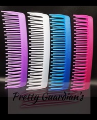 PAGANINI wide Comb, Detangling Comb, Durable Hair Brush for Best Styling - Hair Care, SUKLAY, HANDY 