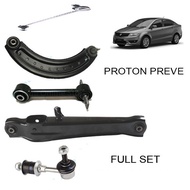 PROTON PREVE / SUPRIMA-S REAR UPPER LOWER SUSPENSION ARM FULL ARM SET