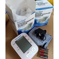 Digital Blood Pressure Monitor / Digital BP Sure-guard (Arm-Style) - 23cm - 33cm Cuff