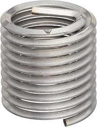E-Z Lok Threaded Insert, 18-8 Stainless Steel, Helical, 4-40 Internal Threads, 0.224" Length (Pack o