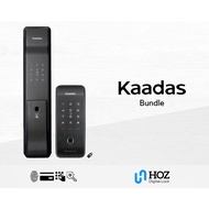 Kaadas K9 &amp; R6G Digital Lock Bundle | 2 Years Onsite Warranty | Hoz Digital Lock