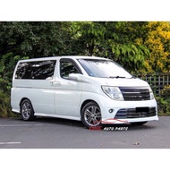 Nissan Elgrand E51 2003~2008 OEM Fog Lamp / LED 6000K Fish Eye LED 2 Tone Projector LED / 2004 2005 