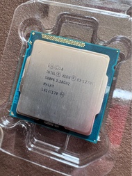 Intel Xeon e3 1270 v2 LGA 1155 電腦cpu (i7 3770同級）i5 i3