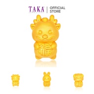 TAKA Jewellery 999 Pure Gold Zodiac Charm