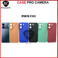 XIAOMI CASE poco X4 PRO 5G / poco M5 C65 C55 SOFTCASE PRO CAMERA