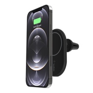 Belkin WIC004btBK-NC BoostCharge Magnetic Wireless Car Charger 10W + 1.2M cable, without charger (ip