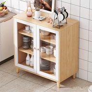 Sideboard Cupboard Home Rural Cupboard Clearance Tea Cabinet Kitchen Shelf Storage Wall One Piece Wholesale