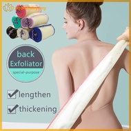 xo94bsby African Net Bath Sponge African Net Long Bath Net Sponge Exfoliating Shower Body Scrubber B