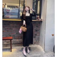 2-strap dress + outerwear Set 40771