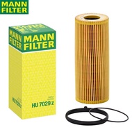 MANN FILTER HU7029Z Oil Filter For PORSCHE VW AUDI Efficiently Reduce Oil Loss 06E 115 562 A