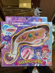 BANDAI 日本正品全新未拆 羽毛音樂盒 不可思議星球的雙胞胎公主 雙子公主 周邊 變身器