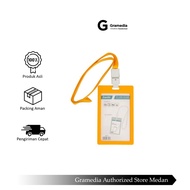 Gramedia Medan - Bantex Id Card Portrait + Land Yard 8865 64 mango