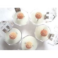 Dahlia Pale Flower Ring Cute Dahlia FlowerORANGE Ring