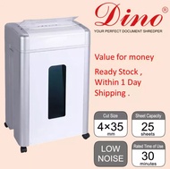 Dino Super Grand Heavy Duty Paper Shredder Cross Cut Machine