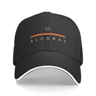 White Alcaraz Spain Tennis Multicolor Baseball Cap Women Men Fashion Coquette Beach Dad Hats Cool Hi