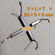 Carbon Brush Charcoal kul spool Dynamo Fan Radiator Motor Fan PERODUA ALZA, BEZZA, AXIA MYVI 2018