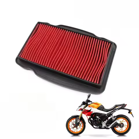Motorcycle Air Filter For HONDA CB190R CB190X CB190SS CBF190R CBF190X CBF190TR Engine Maintenance Pa