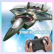 Stunt Rc Fighter Jet Simulated Fighter Jet Remote Control Plane Children Toy Simulasi Jet Pejuang
