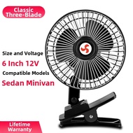 CHEZHIQIAN | Car DC Fan 12V