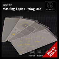 DSPIAE Masking Tape Cutting Mat /  DSPIAE AT-EC / Embossed Surface Masking Tape Cutting Template