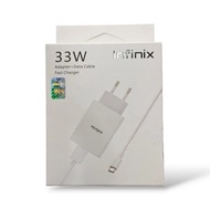 Infinix 33W USB Type C Fast Charger Original