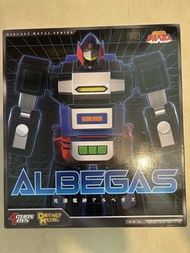 Action Toys 合金 光速電神 Albegas（有缺件請細閱產品描述）