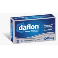 DAFLON 1000MG FILM COATED TAB 10S × 3