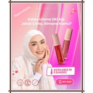 Mahatic lipmatte lip cream long lasting moisturizing halal BPOM ok