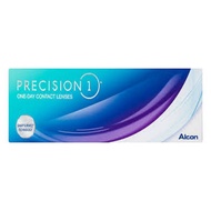 Daily Clear Silicone Hydrogel Precision 1 Contact Lenses by Alcon