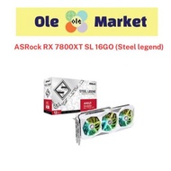 ASRock RX 7800XT SL 16GO (Steel legend)
