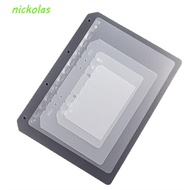 NICKOLAS Notebook Divider Students Notebook Accessories Inner Paper Board Page Agenda A5 A6 A7 B5 A4 Planner Separator