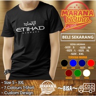 Etihad Airways T-Shirt Flight Company T-Shirt