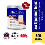 Eldon Nutrition Gicontrol Powder (800g) | Chromium Diabetic Food Diabetic Milk PowderDdiabetes Diabe